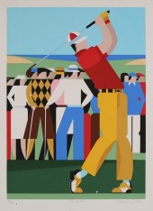 GIANCARLO IMPIGLIA SERIGRAPH T