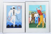 GIANCARLO IMPIGLIA SERIGRAPHS,