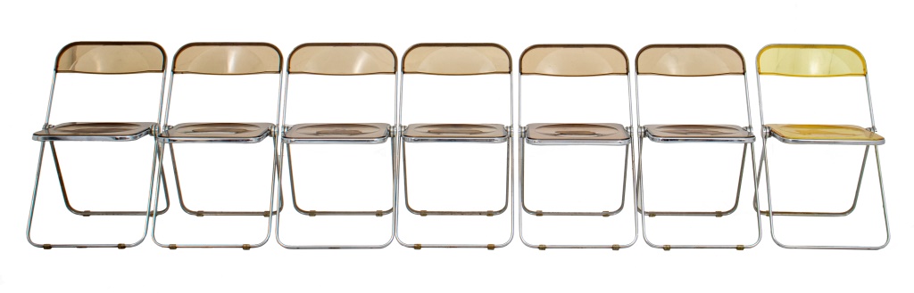 GIANCARLO PIRETTI, 'PLIA' FOLDING