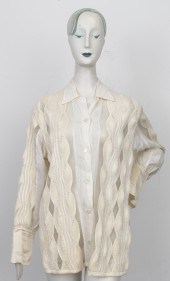 GIANFRANCO FERRE CREAM LINEN A