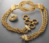 GIANFRANCO FERRE GOLD-TONE ROP