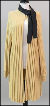 GIANFRANCO FERRE TAN RIBBED WO