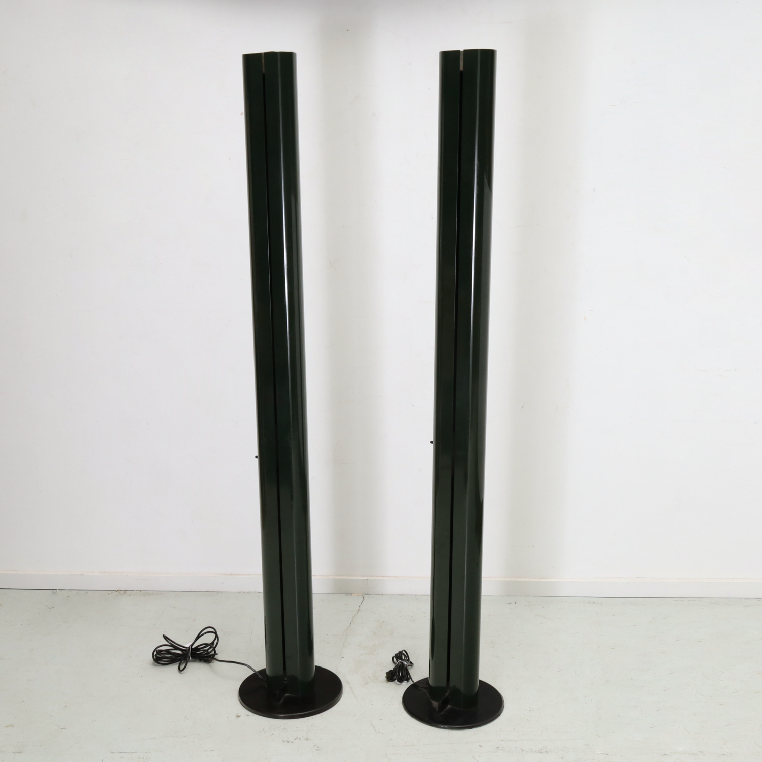 GIANFRANCO FRATTINI, PAIR "MEGARON"