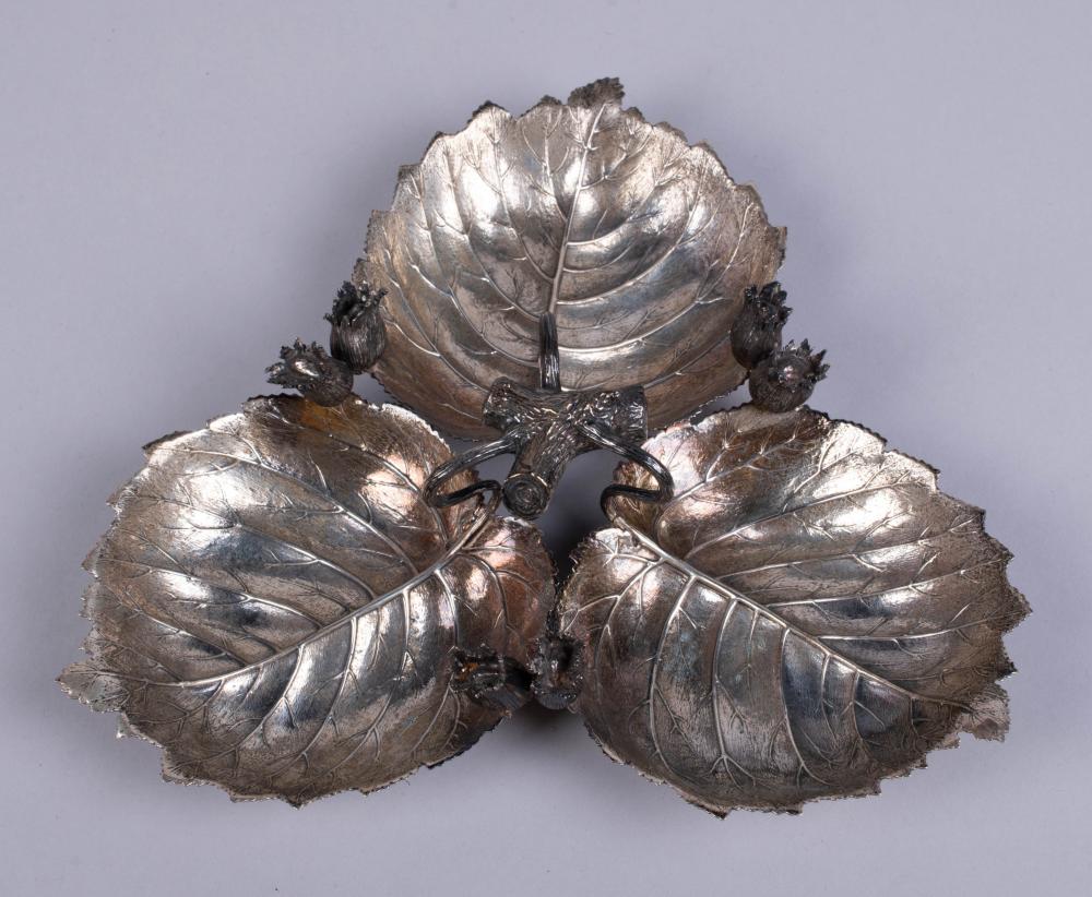 GIANMARIA BUCCELLATI SILVER THREE