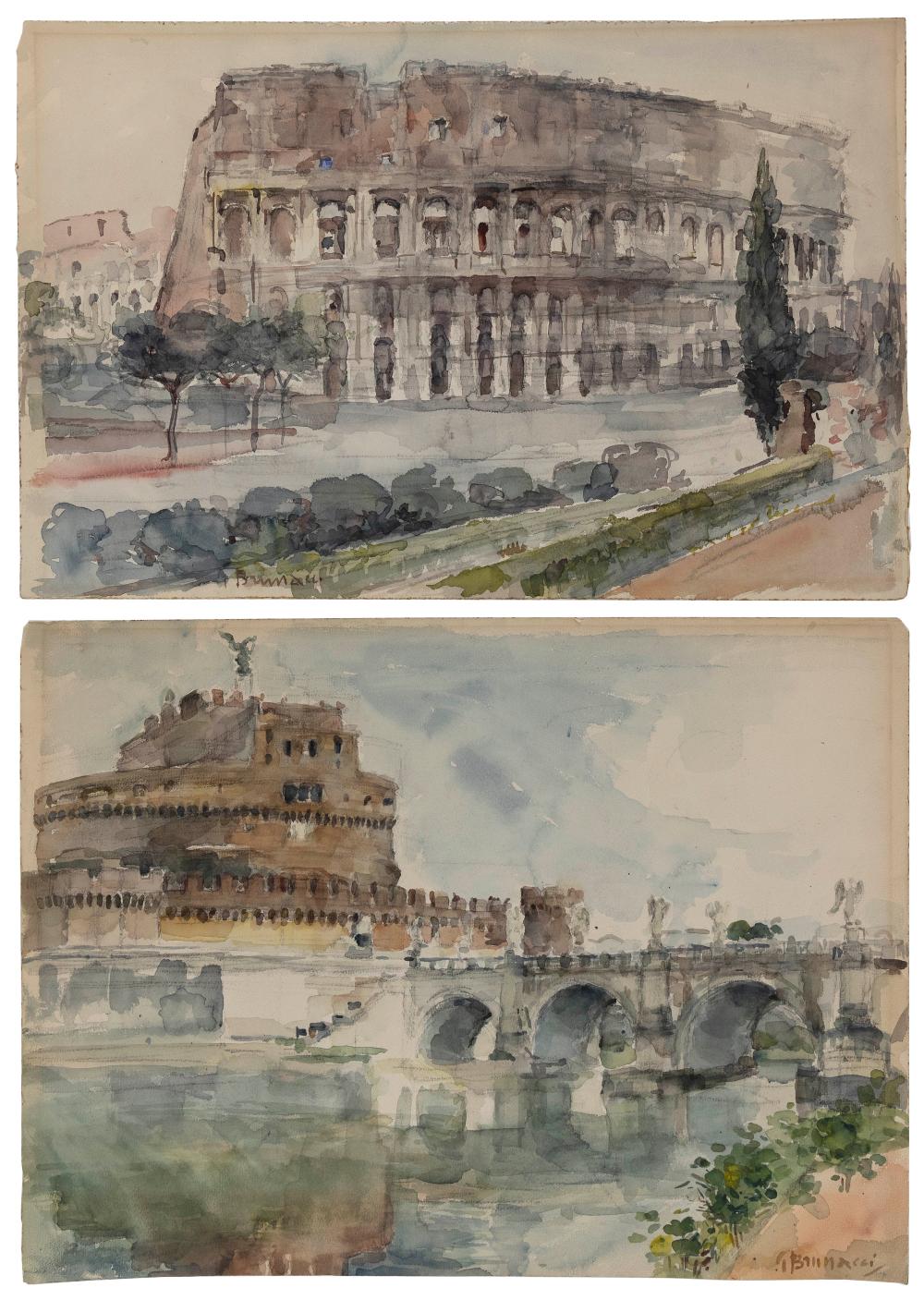 GIANNI BRUMATTI (ITALY, 1901-1990),