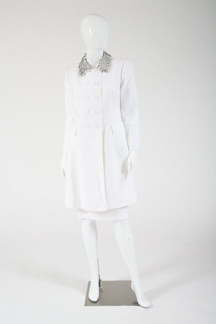 GIANNI CALIGNANO WHITE DAY SUIT