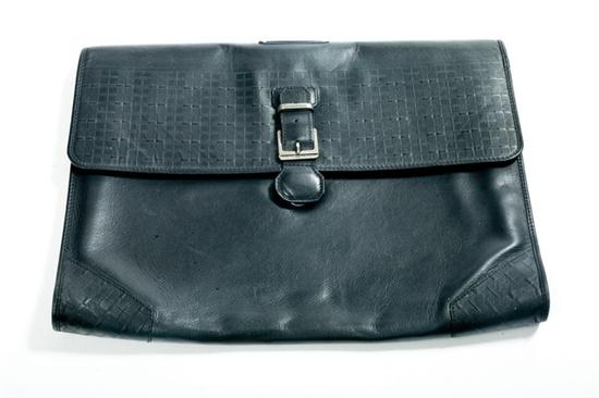 GIANNI VERSACE BLACK LEATHER