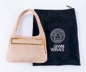 GIANNI VERSACE COW HIDE EVENIN