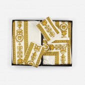 Gianni Versace. Full-size bed