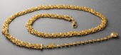 GIANNI VERSACE GOLD-TONE CHAIN