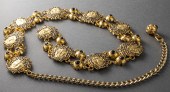 GIANNI VERSACE GOLD-TONE "MEDU