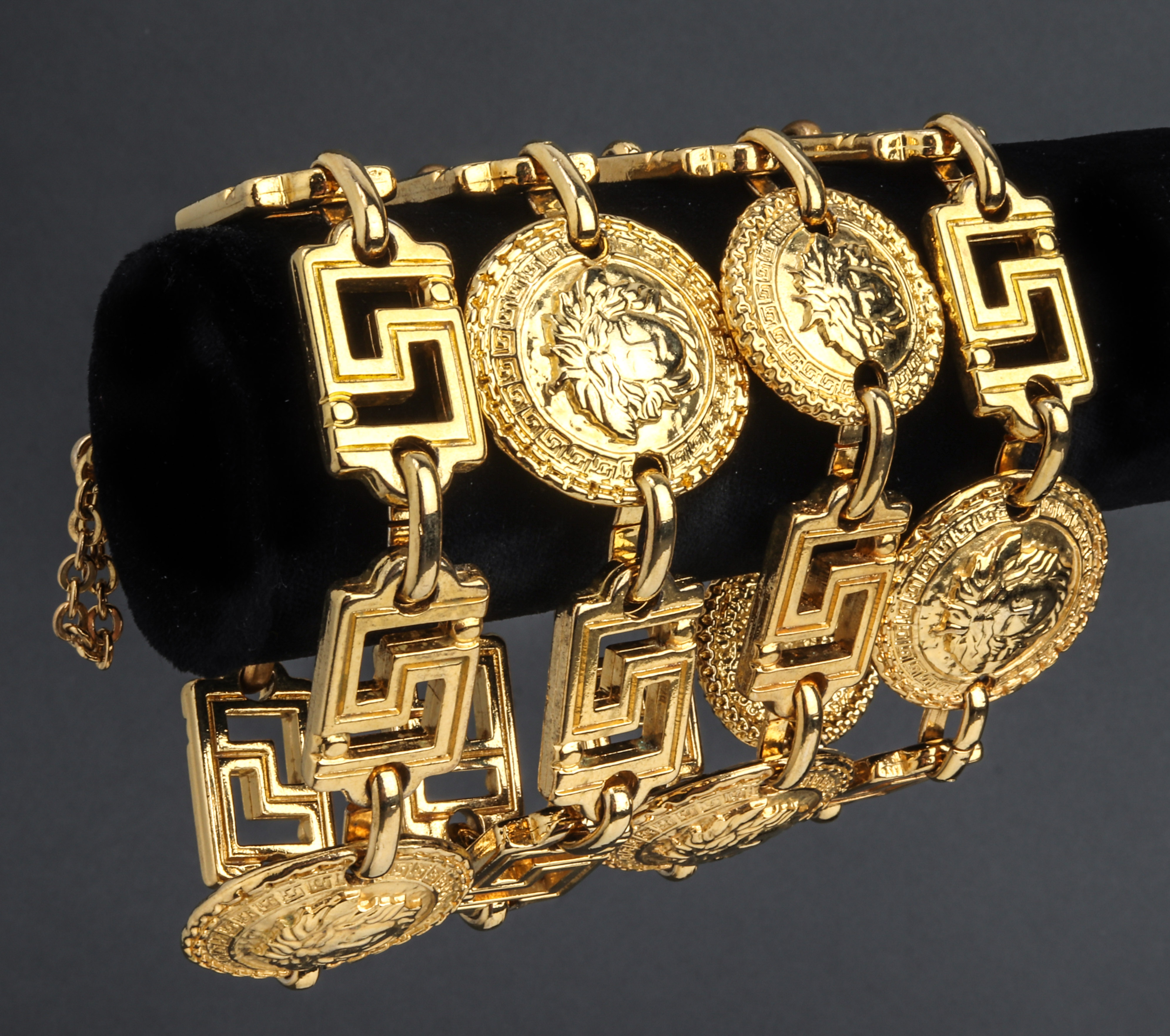 GIANNI VERSACE GREEK KEY & MEDUSA