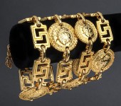 GIANNI VERSACE GREEK KEY & MED