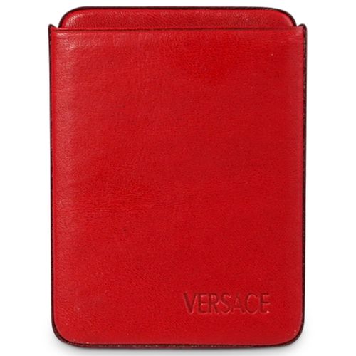 GIANNI VERSACE LEATHER SQUARE