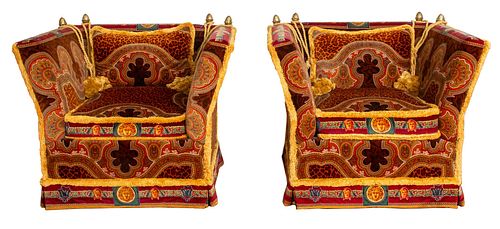 GIANNI VERSACE UPHOLST. KNOLE