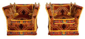 GIANNI VERSACE UPHOLST. KNOLE