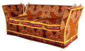 GIANNI VERSACE UPHOLSTERED KNO