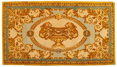 GIANNI VERSACE WOOL AND SILK