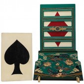 GIANT GAMMATRATION CARD FRAME.