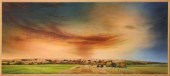 GIB NEAL (BORN 1947) ACRYLIC O