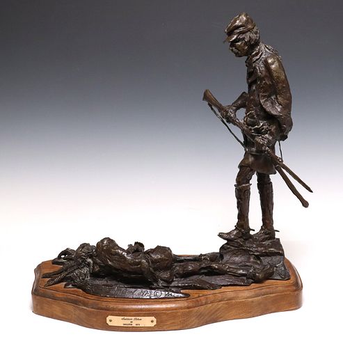 GIB SINGLETON (1935-2014) WESTERN
