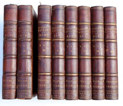Gibbon (Edward) The History of