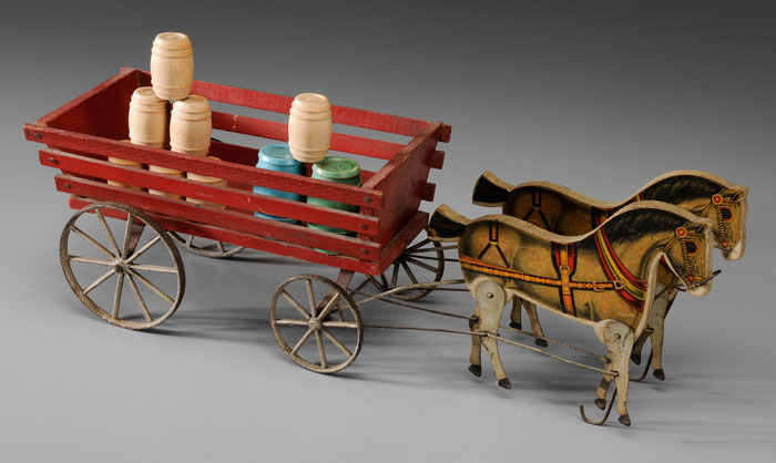Gibbs Gray Beauty Pacers Pull Toy