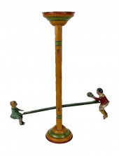 GIBBS "NEVER STOP" TEETER-TOTT