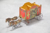 GIBBS PONY CIRCUS WAGON.  Amer