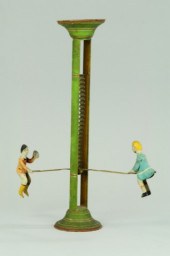 GIBBS SEE-SAW TOY Popular tin