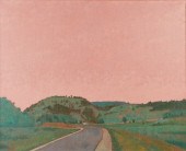 GIBSON BYRD "LARGE RED SKY" OI