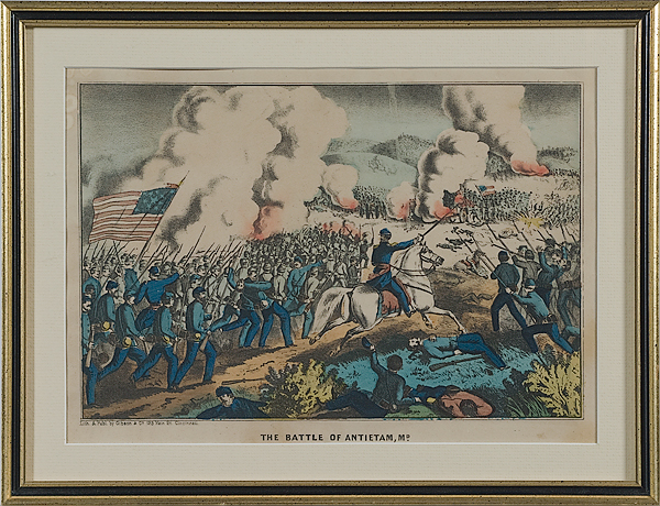 Gibson & Co. The Battle of Antietam