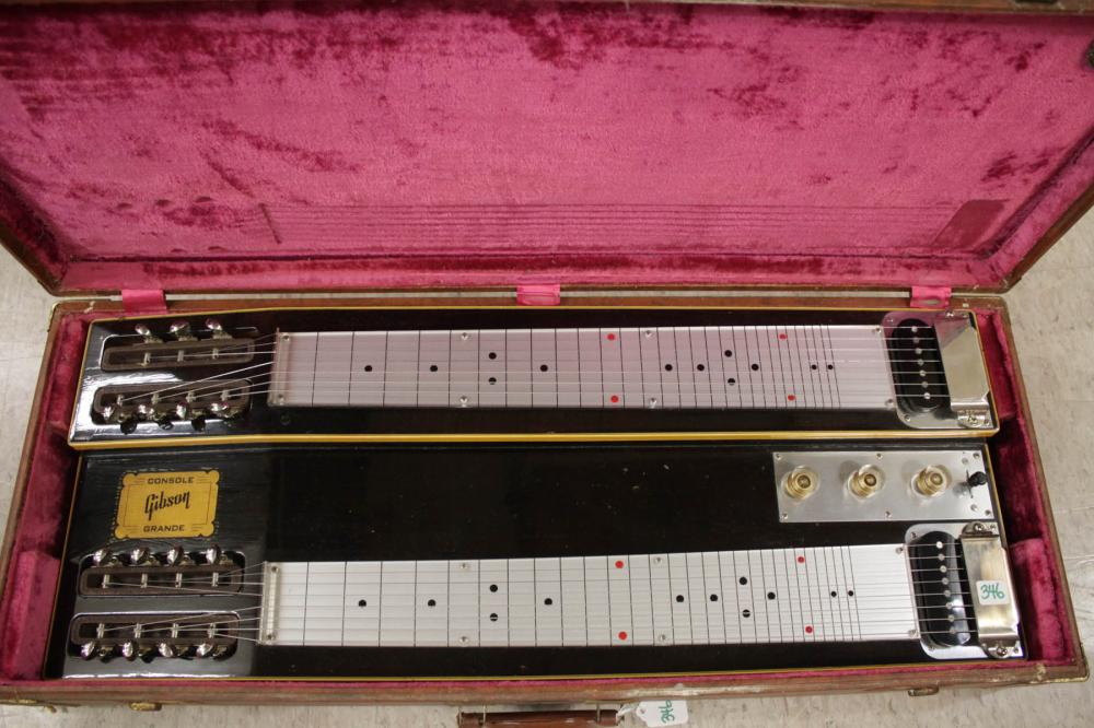 GIBSON "CONSOLE GRANDE" STEEL