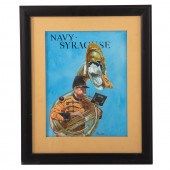 GIBSON CROCKETT. NAVY VS. SYRA