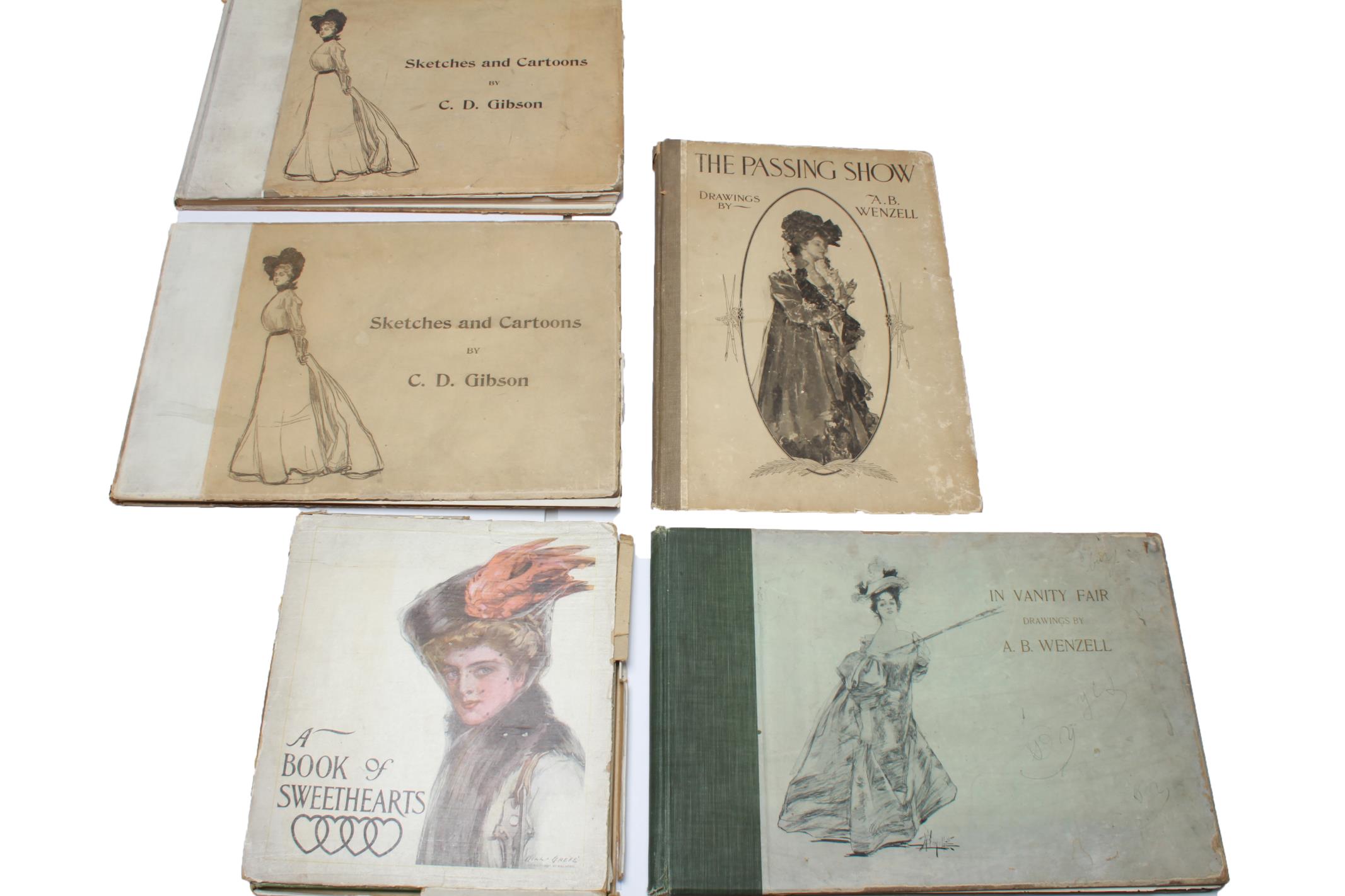 GIBSON, GREFE AND WENZEL BOOKS OF