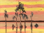 GIBSON, James, (American, 1938