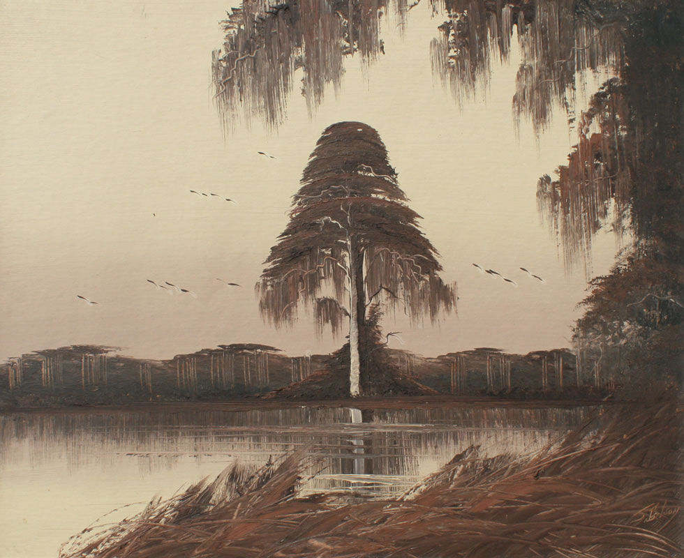 GIBSON James (American 20th
