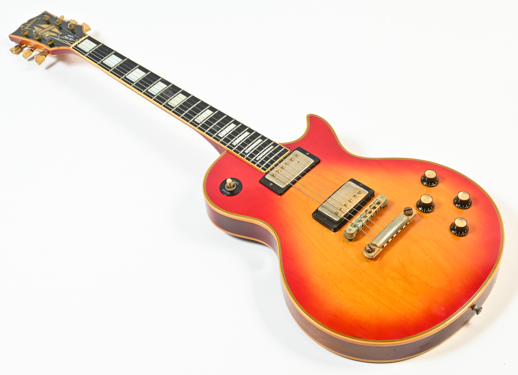 GIBSON LES PAUL CUSTOM SUNBURST