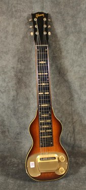 GIBSON MODEL BR-6 LAP STEEL GU