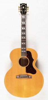 GIBSON MODEL J-185 ACOUSTIC GU