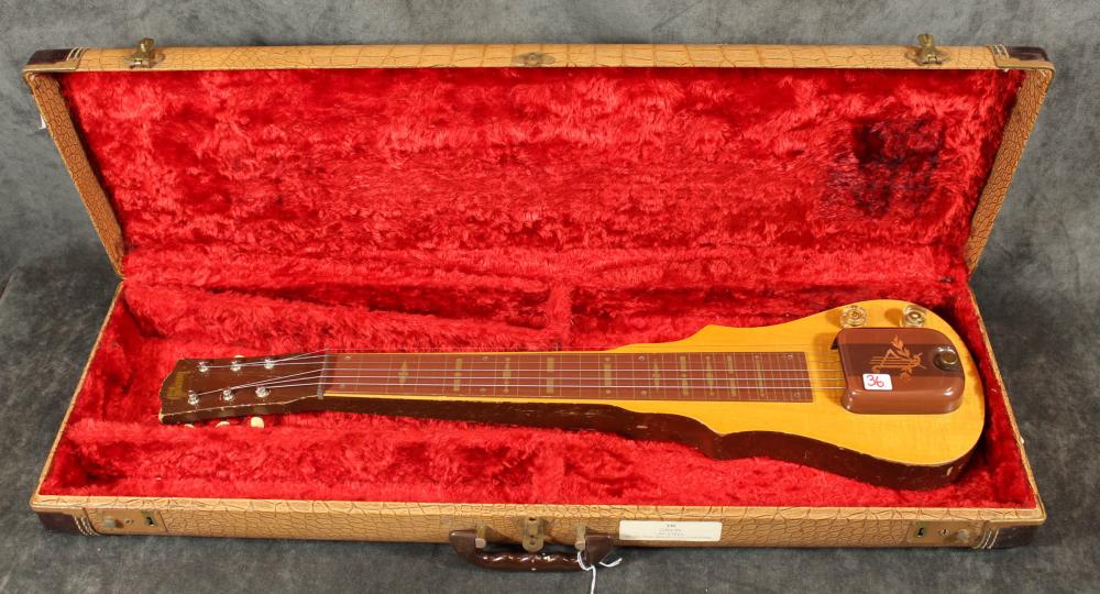GIBSON "ROYALTONE" LAP STEEL