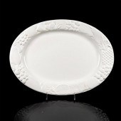 GIBSON SERVING PLATTER, FOUR S