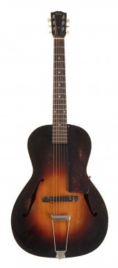 GIBSON SUNBURST ACOUSTIC GUITA
