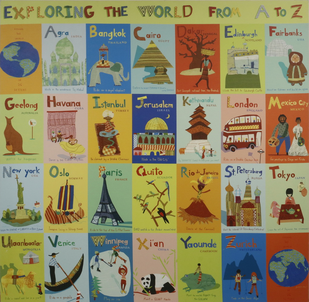 GICLEE ON CANVAS Childhood