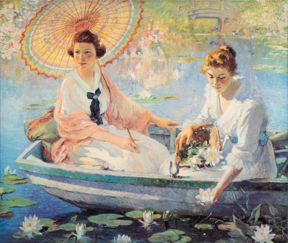 GICLEE PRINT AFTER COLIN CAMPBELL