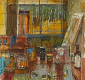GIDEON BOK "FOR E.U." 2001 OIL