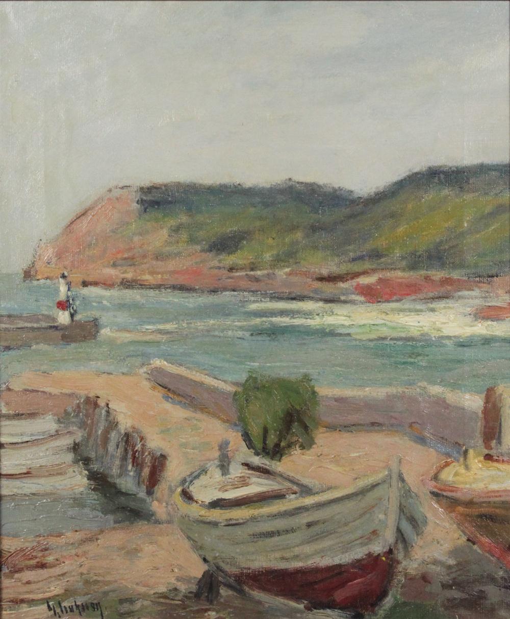 GIDEON ISAKSSON (SWEDISH 1892 -
