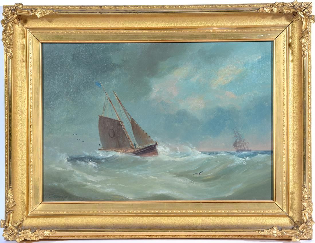 GIDEON JACQUES DENNY, PILOT BOAT