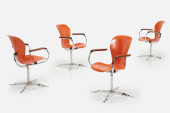 GIDEON KRAMER, 'ION' ARMCHAIRS