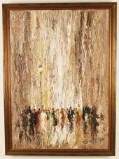 GIDEON;  MODERNIST 20TH C. ACR